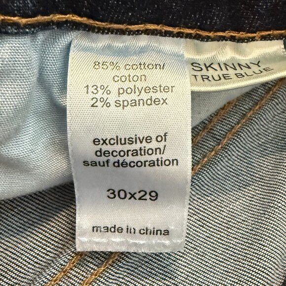 Maurices Skinny Jeans – Size 30x29 - Picture 15 of 15